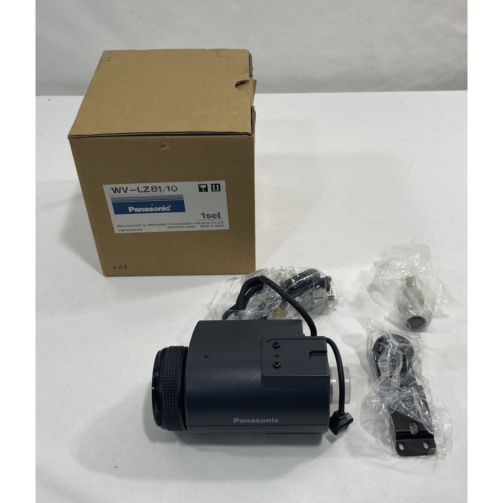 Panasonic Tv Zoom Lens WV-LZ81/10. New